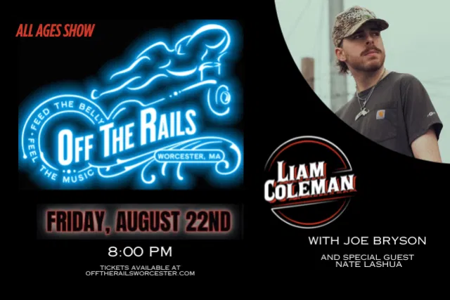 Liam Coleman: Live Country Music in Worcester