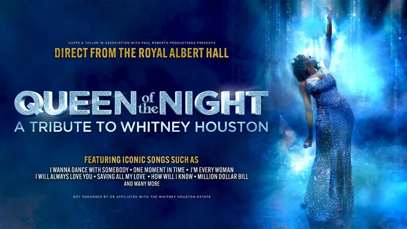 Experience the Voice: A Stunning Tribute to Whitney Houston in Cheltenham!