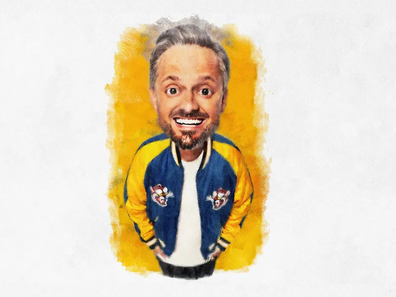 Nate Bargatze's Big Dumb Eyes Tour: Baltimore Comedy Extravaganza!