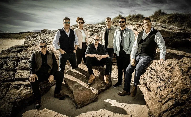 Skipinnish Live at OVO Hydro: A Night of Fiery Celtic Celebration