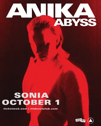 Anika Rocks Cambridge: A Night of Electrifying Music at Sonia!