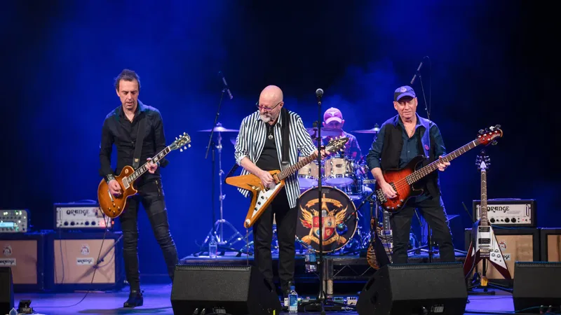Wishbone Ash: Live Rock at Rams Head, Annapolis