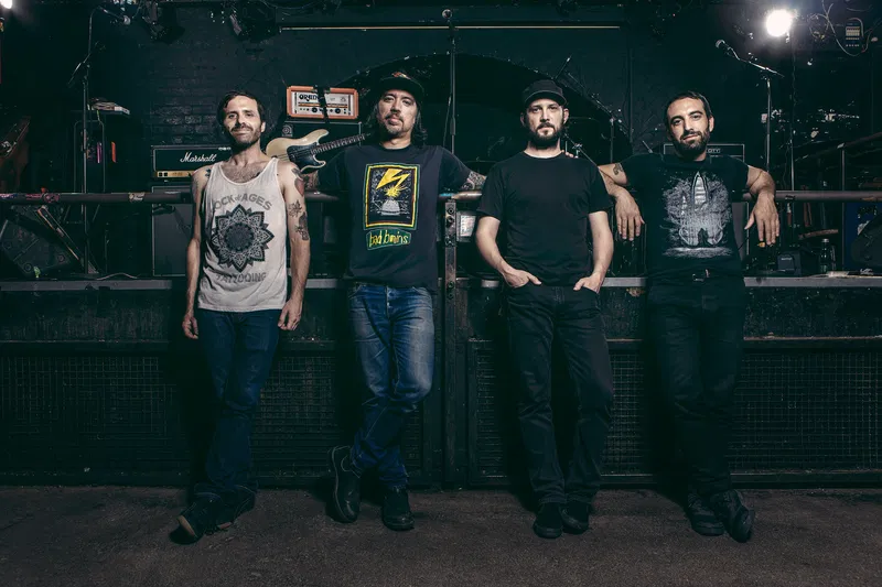 Cave In: Rock Out at Sinclair, Cambridge!