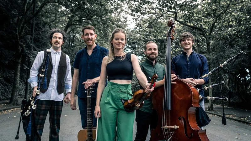 Breabach's Electrifying Edinburgh Show: A Night of Scottish Folk Brilliance!