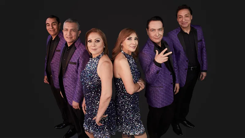 Los Ángeles Azules: Cumbia Sinfónica Sensation Live in Worcester!