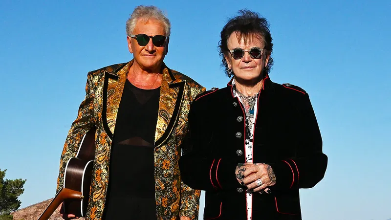 Air Supply's Golden Melodies: A 50th Anniversary Celebration!