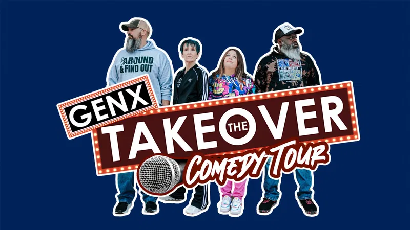 GenX Comedy Tour: Medford Laugh Riot!
