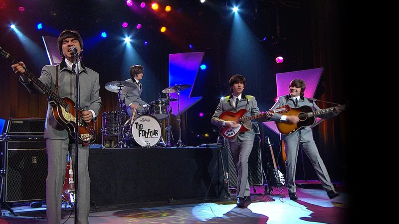 Beatles 'Help!' Tribute: Concord's Rocking Night