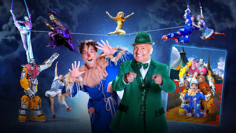Experience the Enchanting Fusion: Cirque Wicked Wizard of Oz at OVO Hydro!