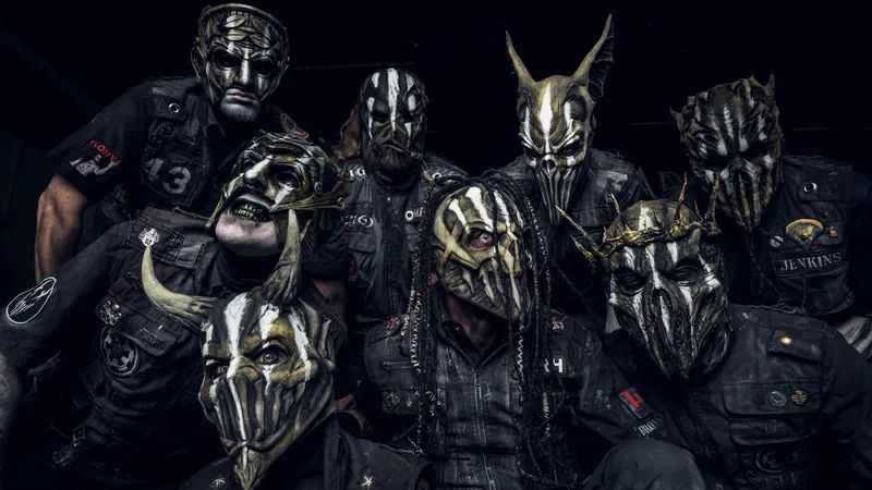 Mushroomhead Rocks Reverb: A Night of Masked Mayhem in Reading!
