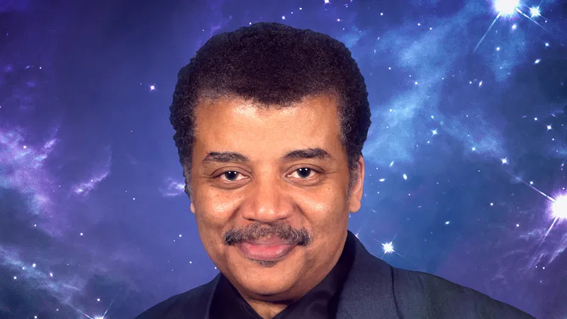 Cosmic Revelations with Dr. Neil deGrasse Tyson at John Paul Jones Arena!
