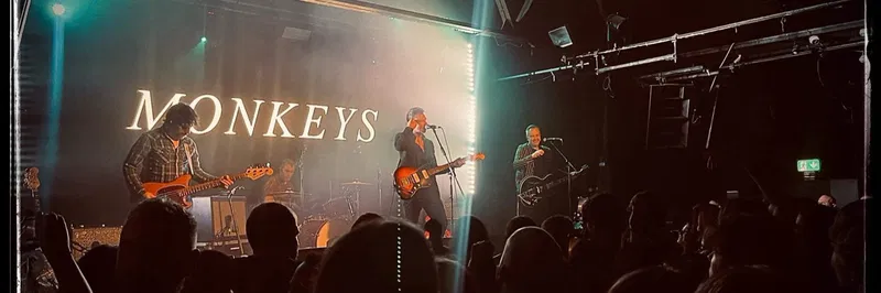 Antarctic Monkeys: A Rocking Tribute Night at O2 Academy Edinburgh!