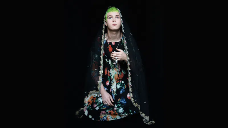 Yung Lean's Forever Yung Tour: A Night of Melodic Rap in Boston!