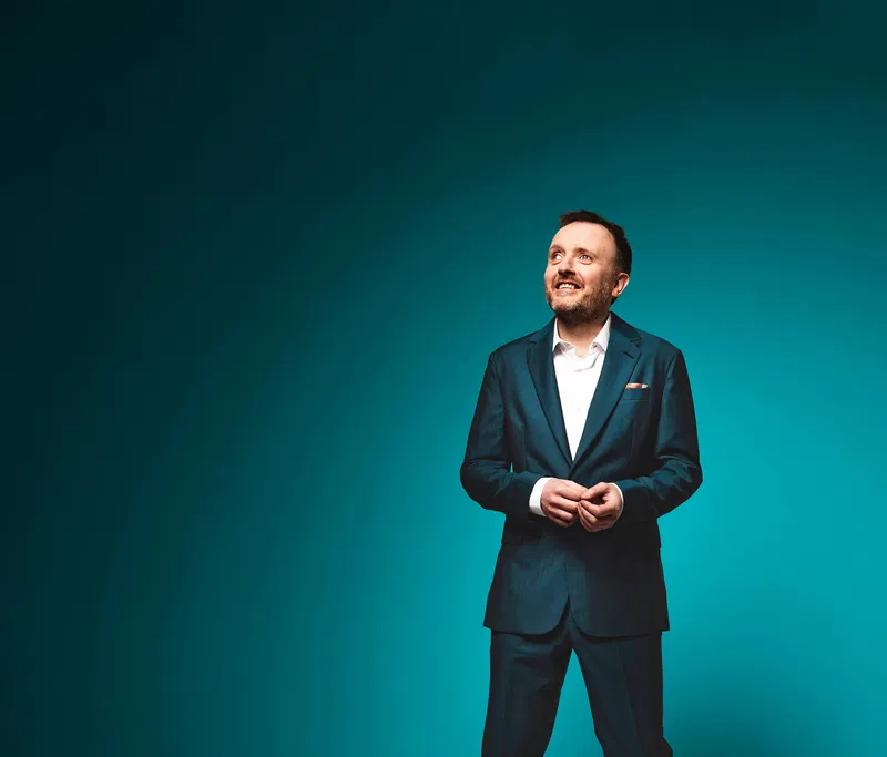 Chris McCausland: See the Funny Side at O2 Shepherds Bush Empire!