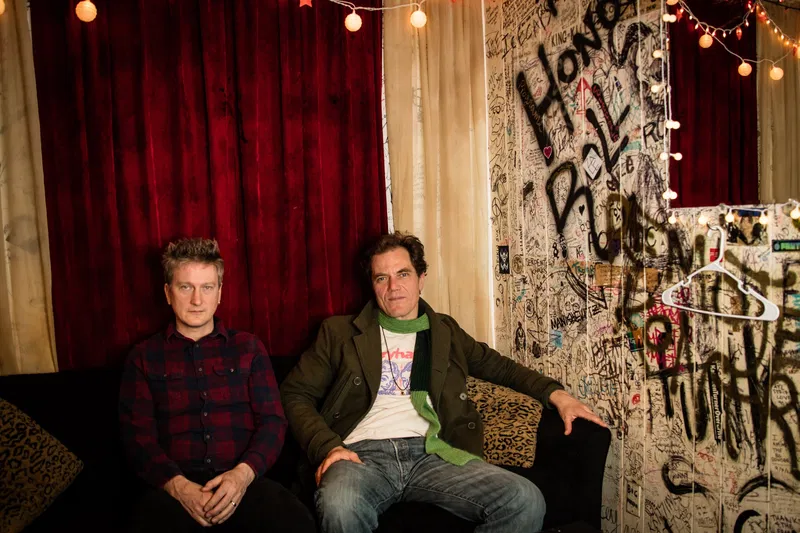 Michael Shannon & Jason Narducy Reimagine R.E.M.'s 'Fables' Live at The Garage!