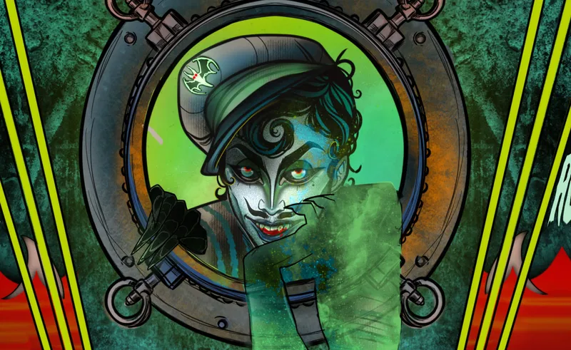 GASH - KILLER CRUISE: Somerville's Theatrical Thrill