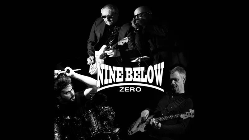 Nine Below Zero: Rhythmic Blues at Norwich Waterfront!