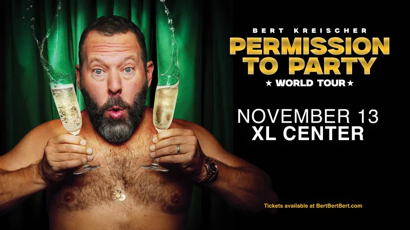 Bert Kreischer's Permission to Party Tour: Get Ready to LOL in Hartford!