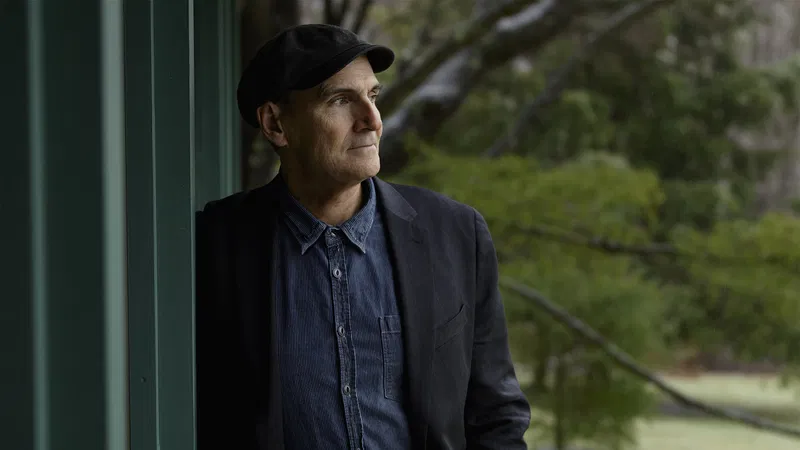 James Taylor Live: An Unforgettable Evening at Wolf Trap!