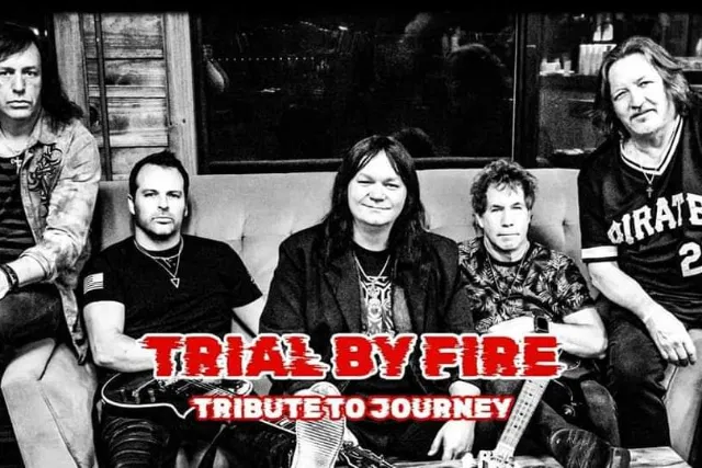 Journey Tribute: Trial By Fire - Leesburg Rock!
