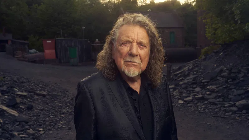 Robert Plant Rocks Charlottesville!