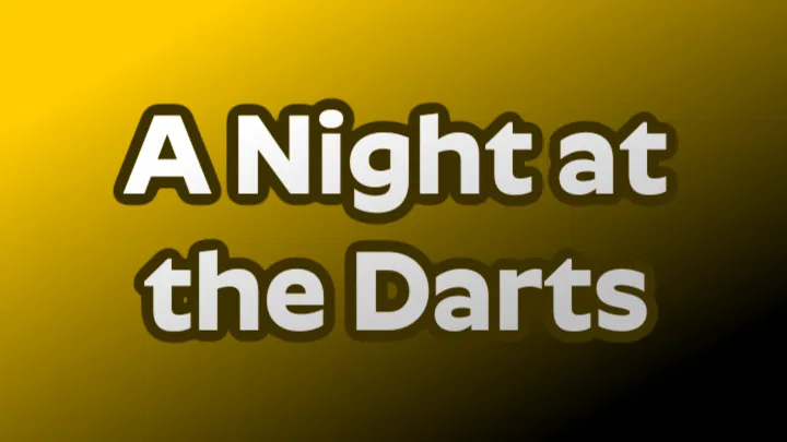 Step Up to the Oche: An Unforgettable Night at the Darts in Edinburgh!