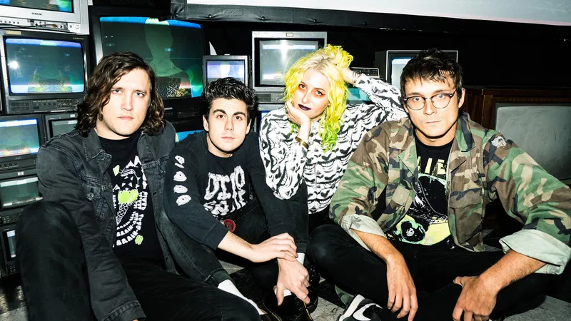 Psychedelic Rock Frenzy: Frankie & The Witch Fingers Light Up Boston!
