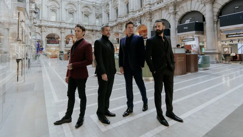 Il Divo by Candlelight: Lancaster's Vocal Harmony