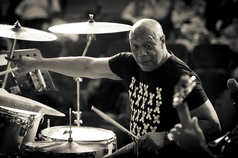 Billy Cobham's Fusion Mastery: A Night at London's Union Chapel