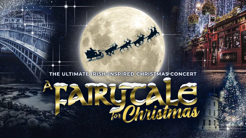 Experience the Magic: A Fairytale for Christmas in Glasgow!