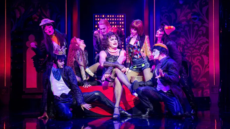 Glam Rock Extravaganza: The Rocky Horror Show at Alhambra Theatre!