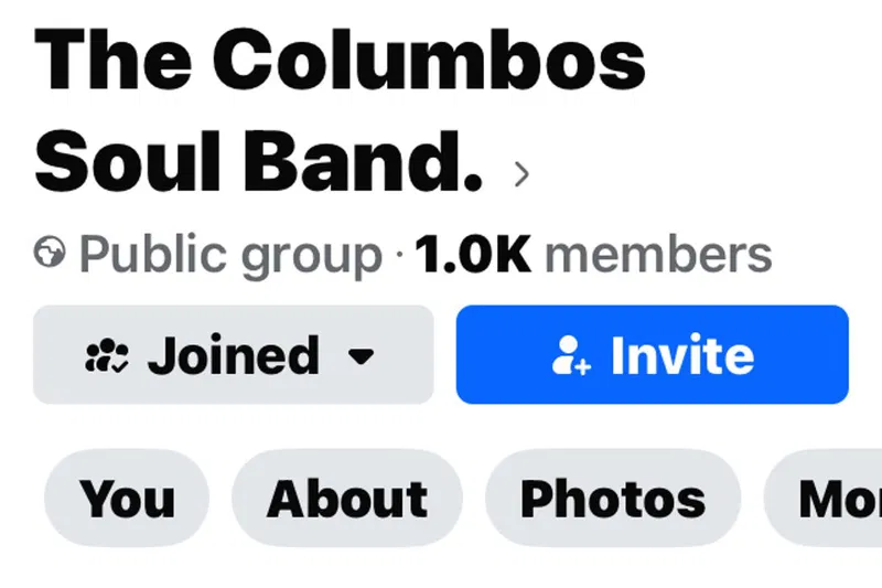 Columbos Soul Band: A Night of Classic Grooves in Dunfermline!