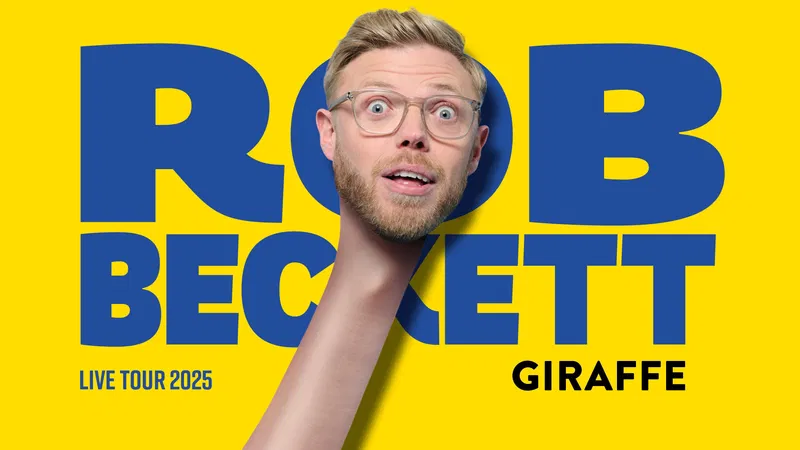 Rob Beckett's Giraffe: Woking's Comedy Extravaganza!