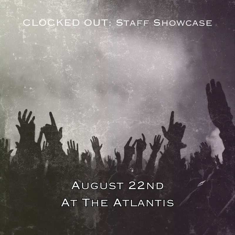 Atlantis Staff Rock Show - DC's Ultimate Night Out!