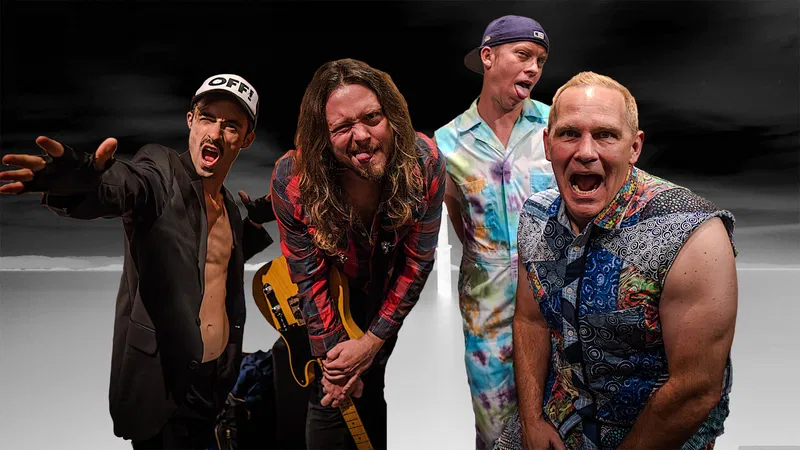 Red Not Chili Peppers: Live Music in Broad Brook!