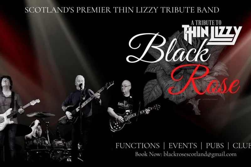 Black Rose: A Fiery THIN LIZZY Tribute Rocks DreadnoughtRock!