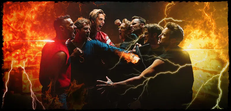Busted vs McFly: Pop-Punk Titans Collide in Manchester!