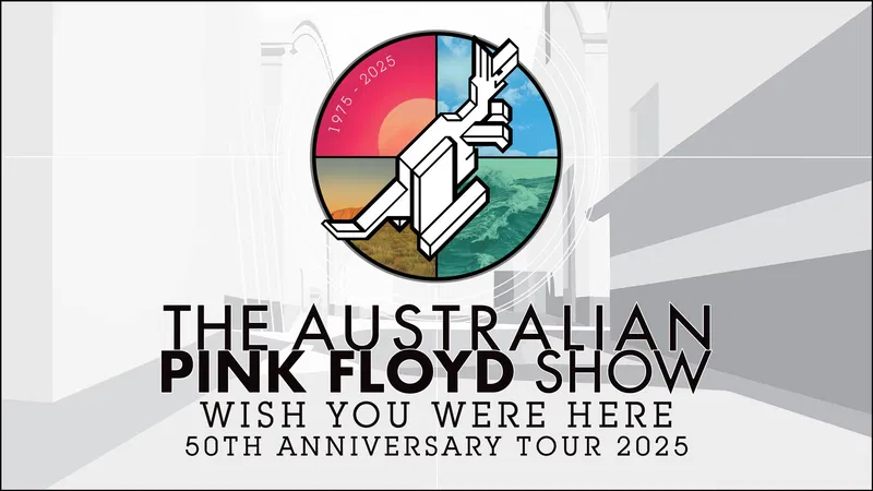 Experience Pink Floyd's Legacy: The Australian Pink Floyd Show at Southend Cliffs Pavilion!