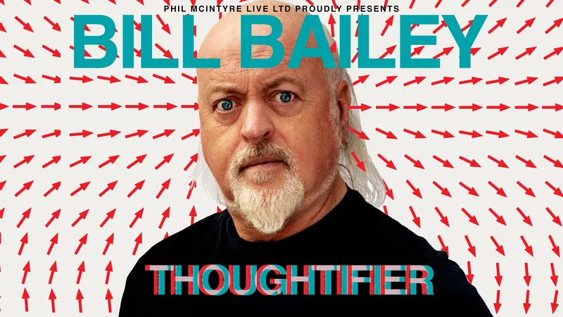 Bill Bailey: Hilarious Stand-Up Comedy in Glasgow's Iconic Armadillo