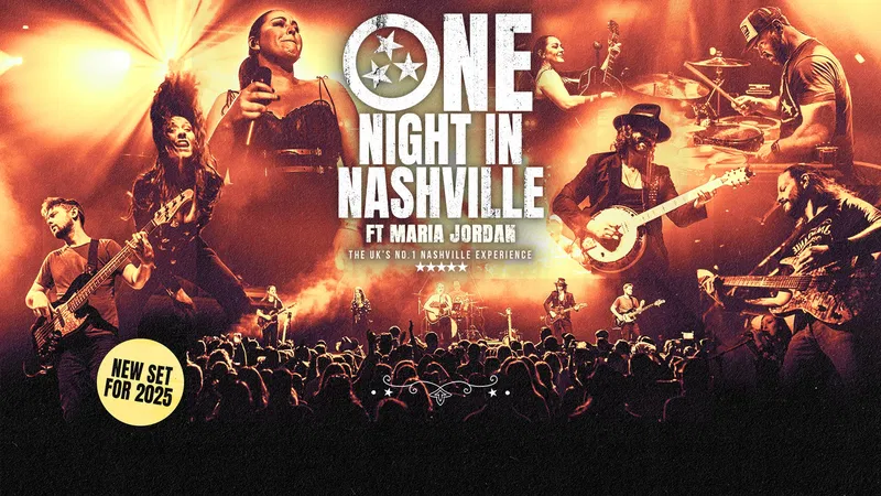 Nashville's Finest: A Night of Country Magic at Union Chapel!