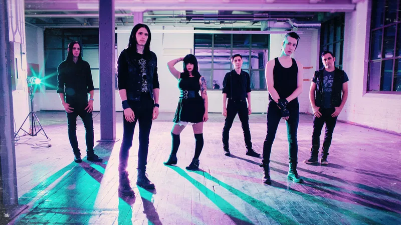 The Birthday Massacre: A Night of Dark Alternative Rock in Edinburgh