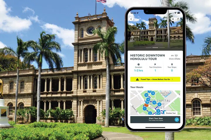Unlock Honolulu's Past: A Self-Guided Audio Adventure