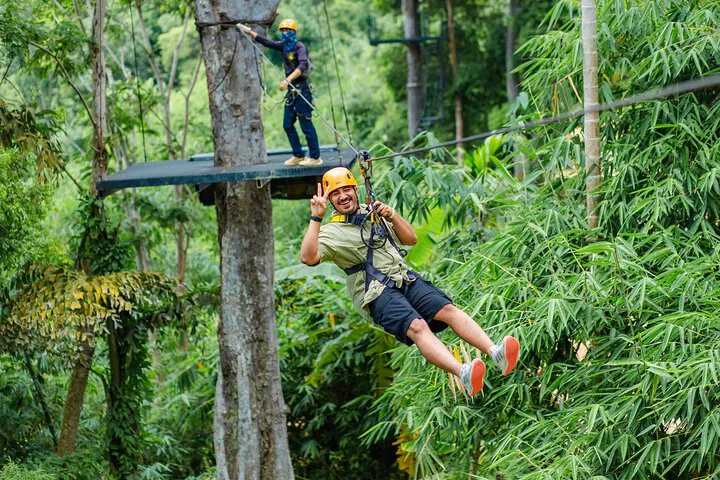 Zipline & ATV Adventure: Phuket's Thrilling Jungle Ride