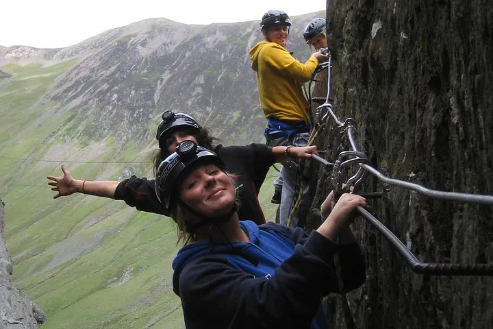 Conquer Fleetwith Pike: Keswick Via Ferrata Adventure!
