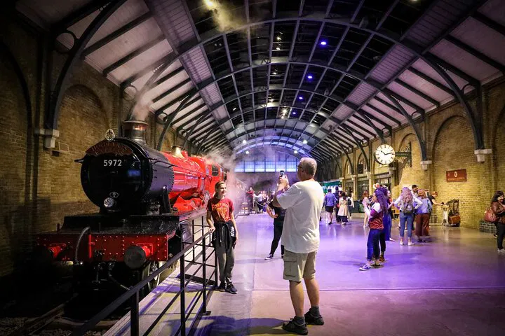 Unlock the Magic: Harry Potter Studio Tour with London Transfers