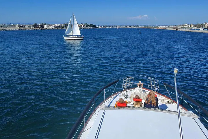 Luxury Yacht Tour in Marina del Rey