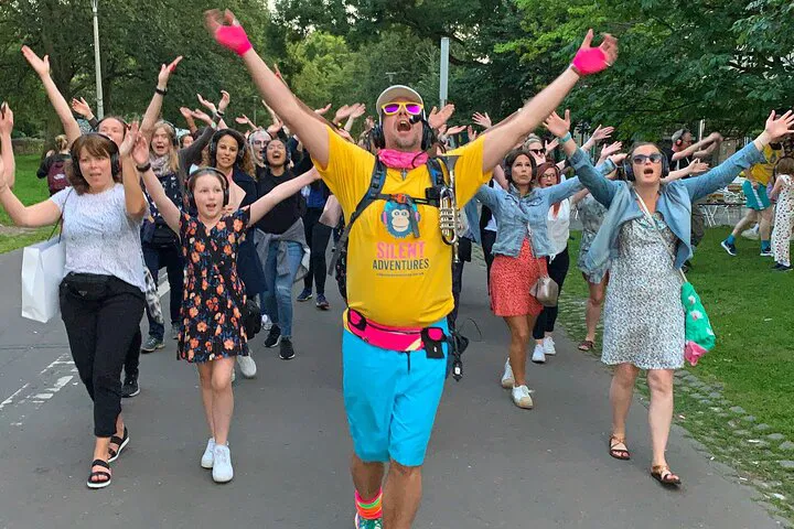 Cardiff's Grooviest Adventure: A Silent Disco Walking Tour!