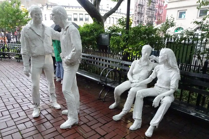 Uncover Greenwich Village Secrets: A Smartphone Scavenger Hunt Adventure!