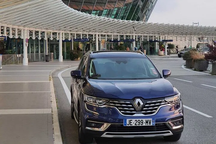 Luxury Private Transfer: Nice Airport to Nice City Center
