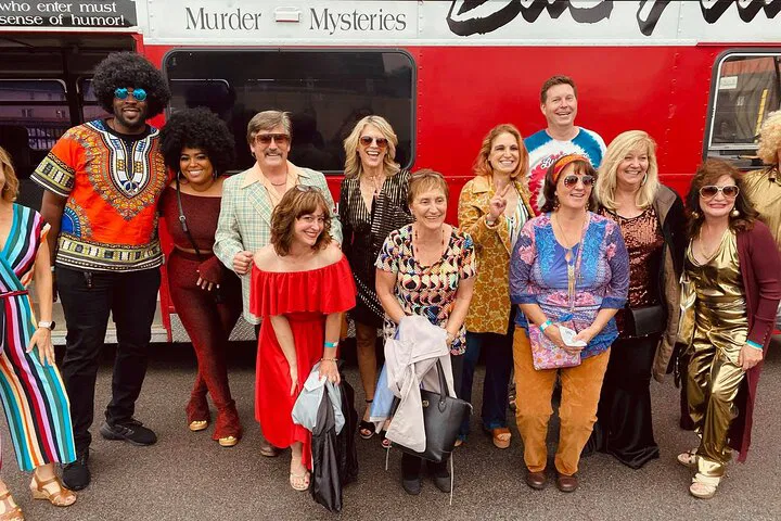 Buffalo's Disco Murder Mystery Bus Tour